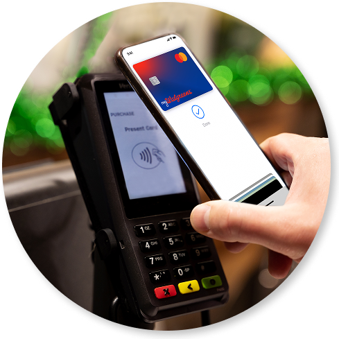 smartphone paying with eWallet